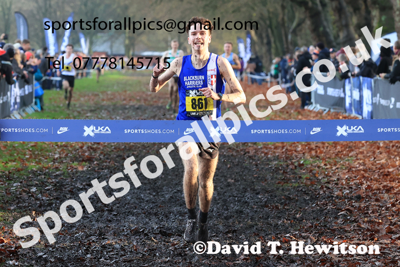 Senior Mens and Under-23s 2025 Liverpool Cross Challenge, Sefton Park, Saturday, November 22th. Photo: David T. Hewitson/Sports for All Pics